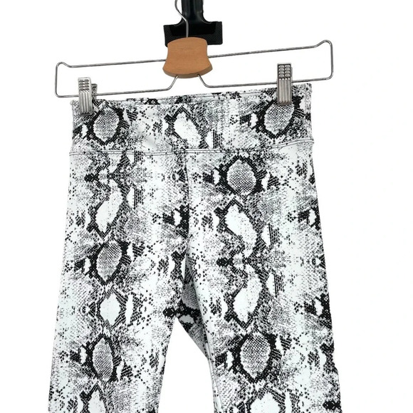 Koral Drive Python High‎ Rise Leggings Snakeskin Print Size XS - Picture 3 of 8